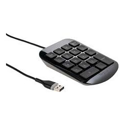 Teclado numerico targus usb negro