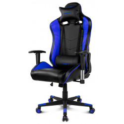 Silla gaming drift dr85bl negro azul
