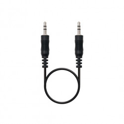 Cable audio nanocable 1xjack 35 a 1xjack 35