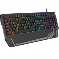 Teclado gaming genesis rhod 350 rgb