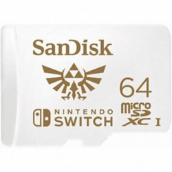 Licencia nintendo switch uhs i u3
