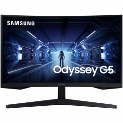 Monitor 27pulgadas samsung lc27g55tqwrxen curvo va
