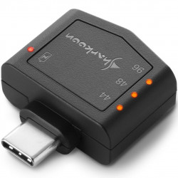 Tarjeta sonido sharkoon dac pd usb c