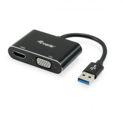 Adaptador equip usb 30 a vga