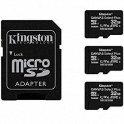 Memoria micro sdhc 32gb kingston canvas