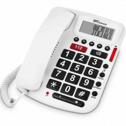 Telefono fijo spc comfort volume blanco