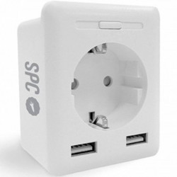 Enchufe inteligente spc clever plug usb