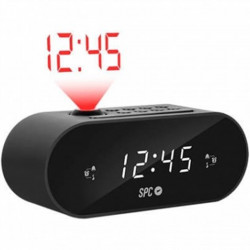 Radio despertador spc frodi max negro
