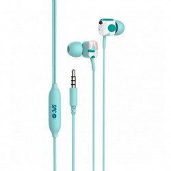 Auriculares micro spc hype verde conector