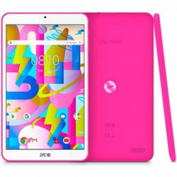 Tablet spc 8pulgadas lightyear rosa quadcore