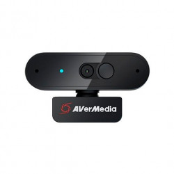 Webcam fhd avermedia pw310p negro autofocus