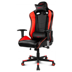 Silla gaming drift dr85br negro rojo