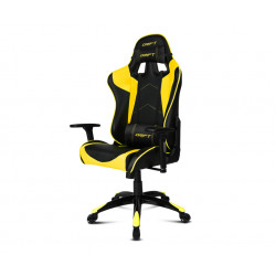 Silla gaming drift dr300 negro amarillo