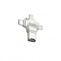 Lector tarjetas externo tooq tqr 4001 microsd