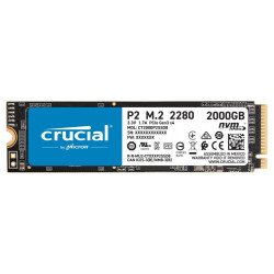 Ssd crucial p2 2tb m2