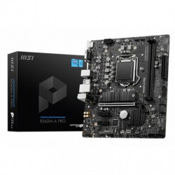 Placa base msi 1200 b560m a pro