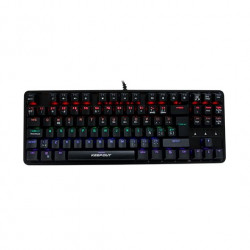 Teclado gaming keep out f105 retroiluminado