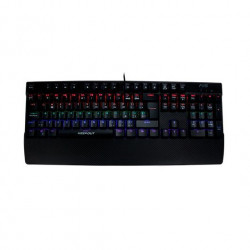 Teclado gaming keep out f115 retroiluminado