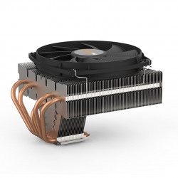 Ventilador disipador cpu gaming be quiet