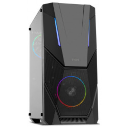 Caja ordenador gaming nox semitorre atx