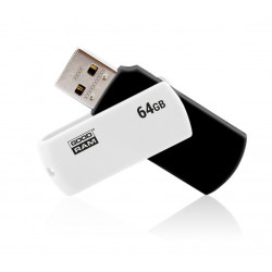 Usb 20 goodram 64gb uco2 negro