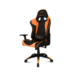 Silla gaming drift dr300 negro naranja
