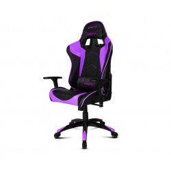 Silla gaming drift dr300 negro purpura