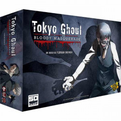Juego mesa tokyo ghoul bloody masquerade