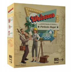 Juego mesa welcome hacia el perfecto