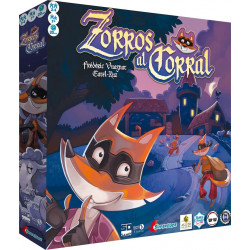 Juego mesa zorros al corral pegi