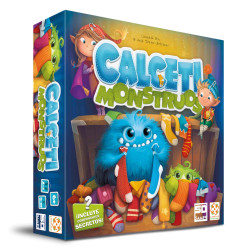 Juego mesa calcetimonstruos pegi 6