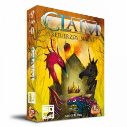 Juego mesa claim refuerzos mapas