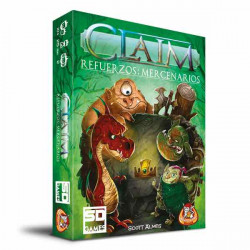 Juego mesa claim refuerzos mercenarios