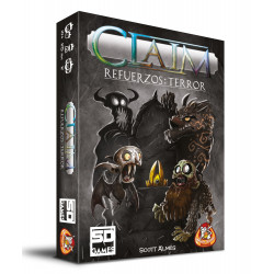 Juego mesa claim refuerzos terror