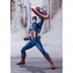 Capitan america avengers assemble edition figura
