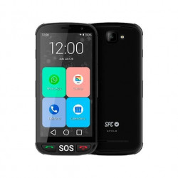 Telefono movil smartphone spc apolo black