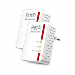 Kit powerline plc adapter fritz powerline