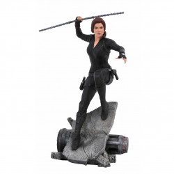 Figura diamond collection marvel avengers black