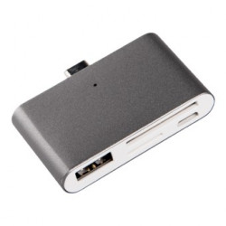 Adaptador silver ht usb tipo c