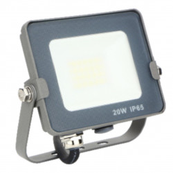 Foco proyector led silver electronics forge