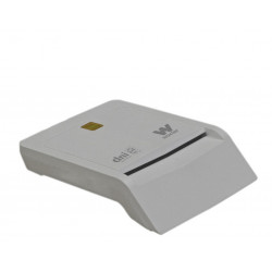Lector dni electronico woxter blanco