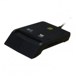 Lector dni combo woxter negro