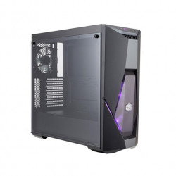 Caja ordenador gaming atx coolermaster masterbox