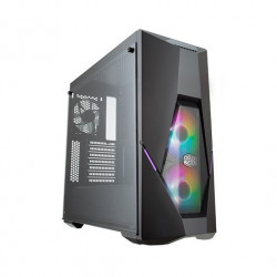 Caja ordenador gaming atx coolermaster masterbox