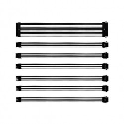 Kit extension cables coolermaster blanco negro