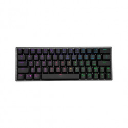 Teclado mecanico coolermaster ck 622 red