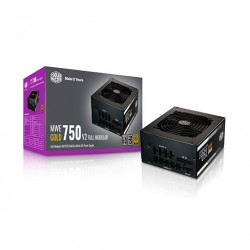 Fuente alimentacion atx 750w coolermaster mwe