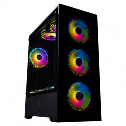 Caja ordenador gaming hiditec atx gaming