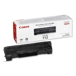 Toner canon 712 negro 1500 paginas