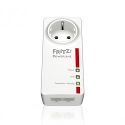 Powerline plc fritz 1200mbps 2xlan gigabit